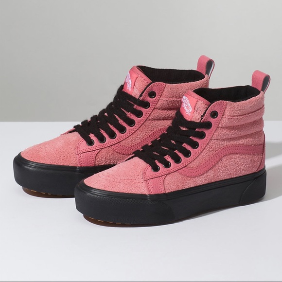 Vans Sk8-Hi Platform Mte in Desert Rose Sneaker - Picture 2 of 13